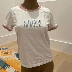 Rusty ringer tee
